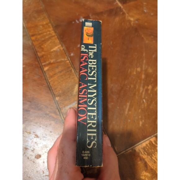 The Best Mysteries of Isaac Asimov Mass Market Paperbound 1986 1st Ed - Picture 2 of 7